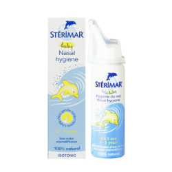 STERIMAR 舒德尔玛 婴幼儿洗鼻水喷雾 100ml *2件