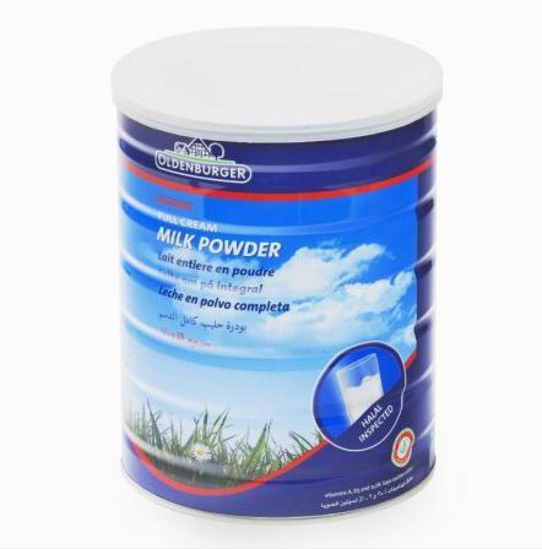我爱喝牛奶:Oldenburger 欧德堡 全脂纯牛奶(200ml*24盒) & 全脂奶粉 900g