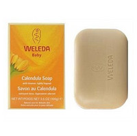 凑单品：WELEDA 维蕾德 金盏花婴儿香皂100g