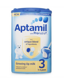 Aptamil 英国爱他美 幼儿配方奶粉3段 900g