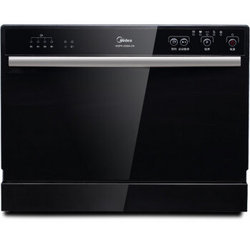 Midea 美的 WQP6-3206A WQP6-3206A 6套 台式洗碗机 + 凑单品