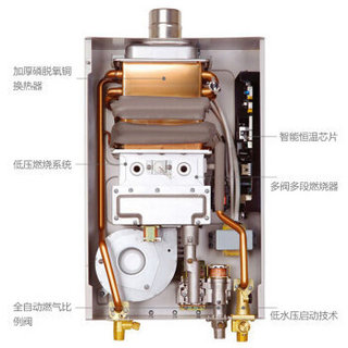 A.O.SMITH 史密斯 JSQ26-D1 燃气热水器 13L