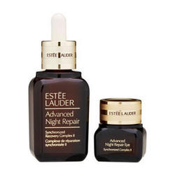 ESTEE LAUDER 雅诗兰黛 ANR 即时修护 眼部精华霜 15ml+特润修护 肌透精华露 50ml