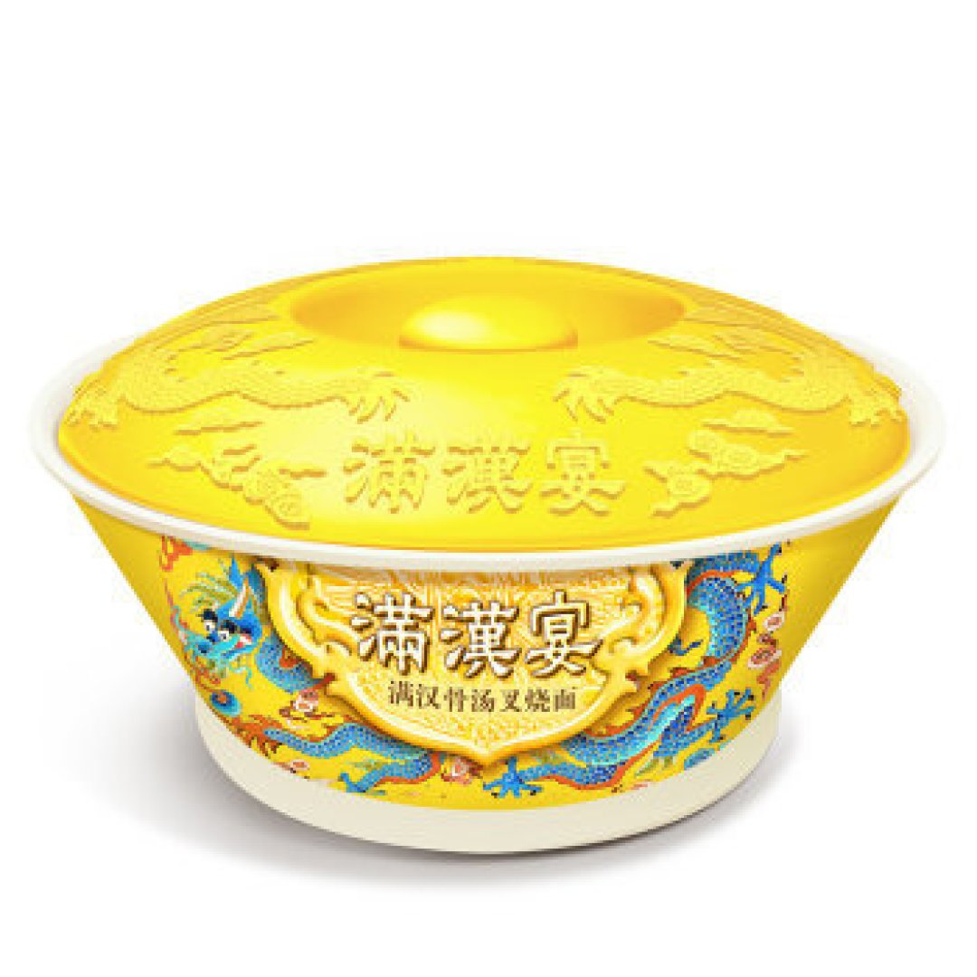 寻找一碗美味的方便面 桶装组