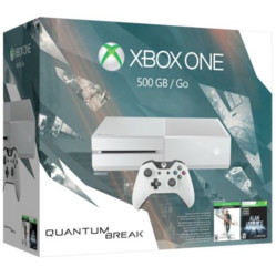 Microsoft 微软 Xbox One 500GB 白色版 +《量子破碎》特别版套装