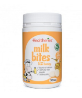 Healtheries 牛奶片咀嚼片 蜂蜜味 50粒
