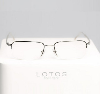 Lotos 罗特斯 in系列 镶钻18K白金眼镜