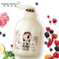 SOMANG 所望 牛奶沐浴乳 750ml