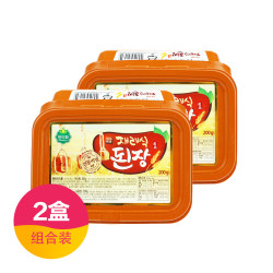 韩美禾大酱 韩国原装进口 200g*2
