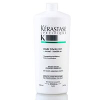 新低价，微信端：KÉRASTASE 卡诗 双重功能洗发水（油性头皮干性头发）1L+纤细发质洗发乳 1L