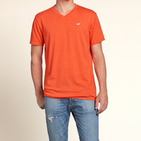 HOLLISTER 105003 V领男款T恤