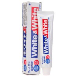 LION 狮王 WHITE & WHITE 美白牙膏 150g