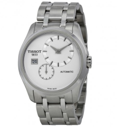 TISSOT 天梭 Couturier 库图系列 T0354281103100 自动机械腕表