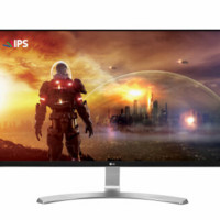 LG 27UD68-W 27英寸 4K 液晶显示器