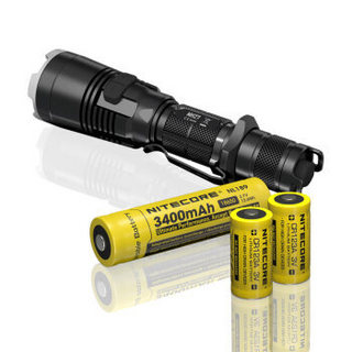 NITECORE 奈特科尔 MH27 USB直充三色光源强光手电筒