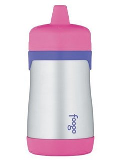 THERMOS 膳魔师 FOOGO 壶嘴吸管杯 0.3L