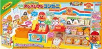 SEGA 世嘉玩具 面包超人 超市营业员 过家家玩具
