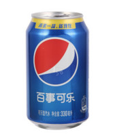 PEPSI 百事 可乐型汽水 330mL/罐*24