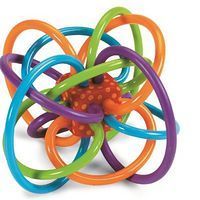 Manhattan Toy Winkel Rattle and Sensory 儿童咬胶固齿器