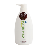SHISEIDO 资生堂 惠润 柔净洗发露 绿野芳香 600ml