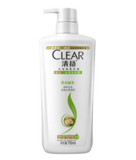 CLEAR 清扬 草本融萃型 女士洗发露 750ml