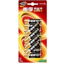 NANFU 南孚 5号电池聚能环碱性12粒装*8（共96节）