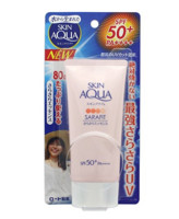 凑单品：ROHTO 乐敦 SKIN AQUA SARAFIT 水感防晒霜 有香型 SPF50+/PA++++ 80g