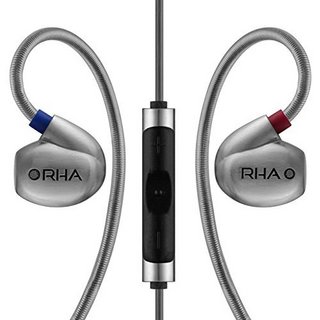  RHA T10i 高保真隔音入耳耳塞 带线控