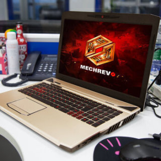 MECHREVO 机械革命 嗜血军团K1-01 15.6英寸游戏笔记本(I7-4710MQ 8G 128GSSD 1T GTX960M 2G独显 )