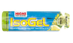 High5 IsoGel 咖啡因能量胶 60g*25条