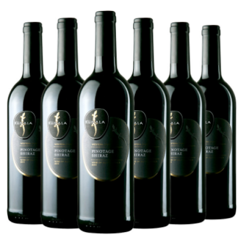 kumala 库玛拉 干红葡萄酒 750ml 6瓶装