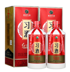 习酒 53°红习酱 500ml 2瓶装