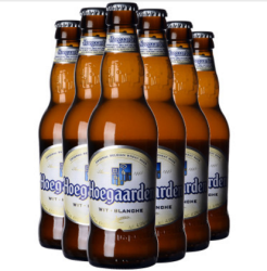 福佳白啤酒 比利时进口 330ml/瓶*6