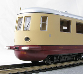 BACHMANN 百万城 型轻轨列车火车模型 L133540EL T1901 2件套