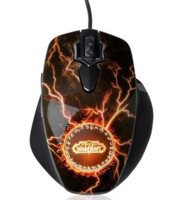 steelseries 赛睿 魔兽世界 有线激光 游戏鼠标