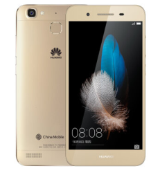 HUAWEI 华为 畅享5S 移动4G手机 双卡双待 金色