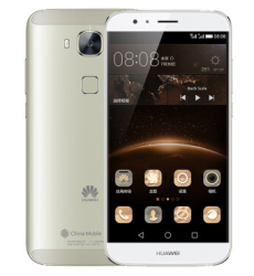 HUAWEI 华为 G7 Plus 移动4G手机 双卡双待 香槟银