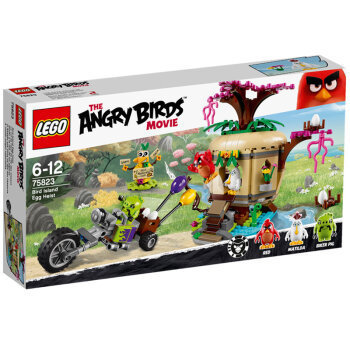 小鸟的家——LEGO乐高 Angry Birds系列 百鸟岛鸟蛋劫案丛测报告