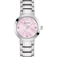 Bulova 宝路华 96P165 女款时装腕表