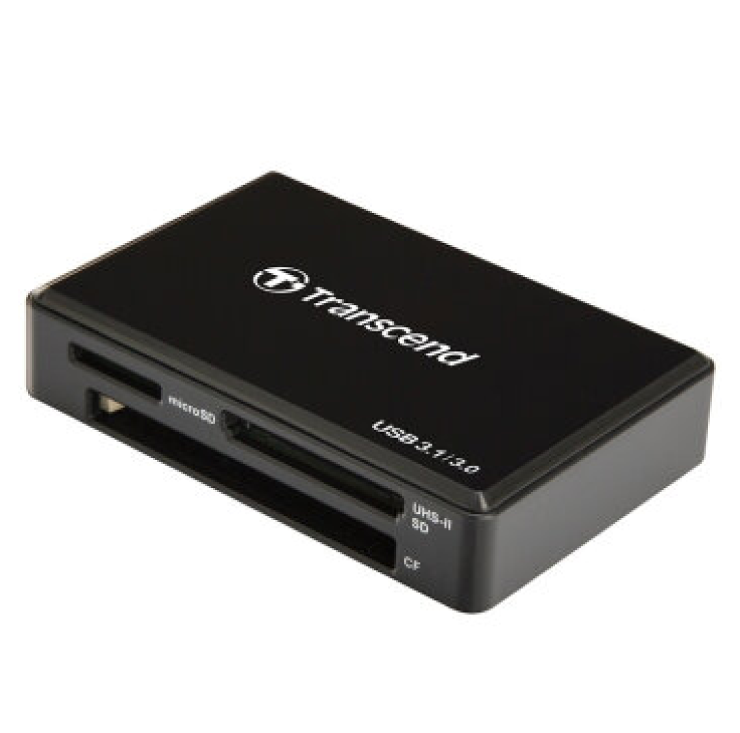 创见 USB 3.1 RDF9 多功能读卡器 & 东芝 128GB  UHS-I U3 （90MB/s） TF高速存储卡