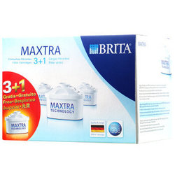 BRITA 碧然德 Maxtra系列滤水壶 第二代双效滤芯（4只装）