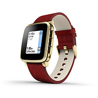 Deal of the Day：Pebble Time Steel 智能手表 认证翻新版