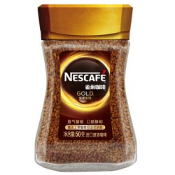 Nestlé 雀巢 中度烘培 金牌咖啡 50g*3件
