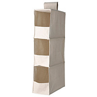 無印良品 MUJI 无印良品 棉麻聚酯纤维小物件收纳架