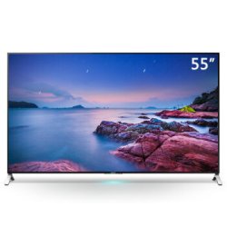 SONY 索尼 KD-55X9000C 55英寸 4K液晶电视（薄至4.9mm）