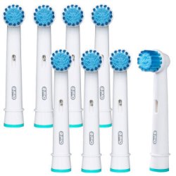 Oral-B 欧乐-B EB17 柔软敏感型刷头八支装