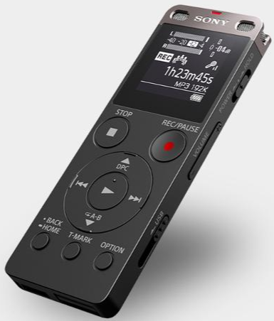 Sony 索尼 UX560f 数字录音笔 开箱简单测评