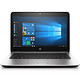 微信端：HP 惠普 EliteBook 820 G3 W7W07PP 12.5英寸商务超极本（i7-6500U 8G 256G）