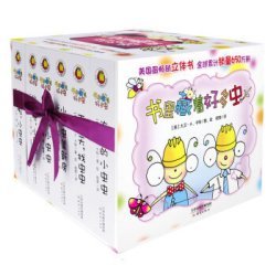 《书里藏着好多虫系列》（套装全6册）+《DK儿童百科全书》（精致版）