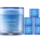 6日0点：LANEIGE 兰芝 夜间修护锁水面膜 70ml+15ml*5